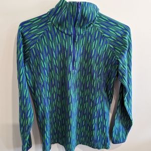 Columbia Half Zip Fleece Small